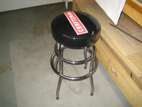 New Shop Stool