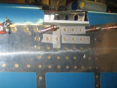 Screws Through Weldment