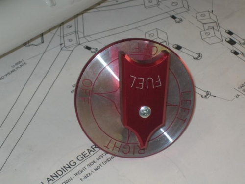 Anodized Plate & Pointer