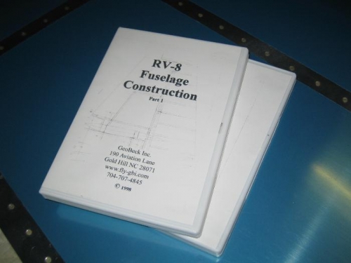 RV-8 Fuselage (GeoBeck)