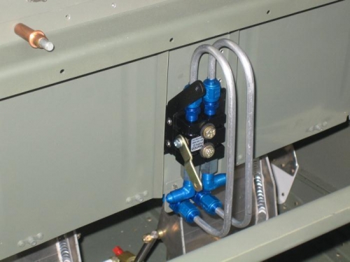 Close-Up of Matco Valve