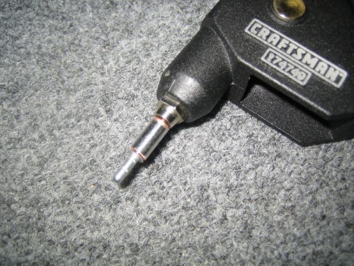 Bushing for Straight Pull