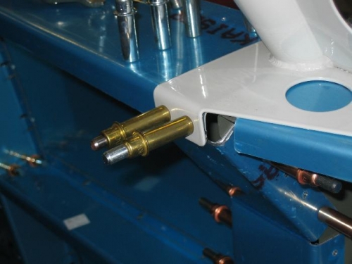 Mated to Rail Flange