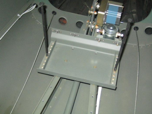 Rear Battery Tray & Master