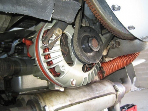 Alternator Belt Adjustment