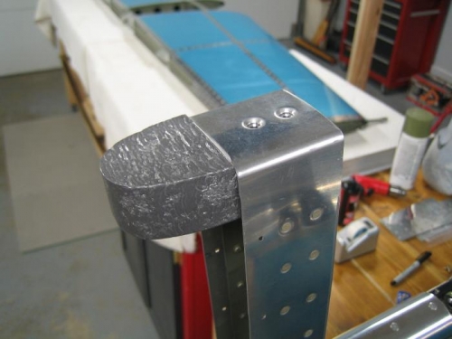 Counterweight Installed