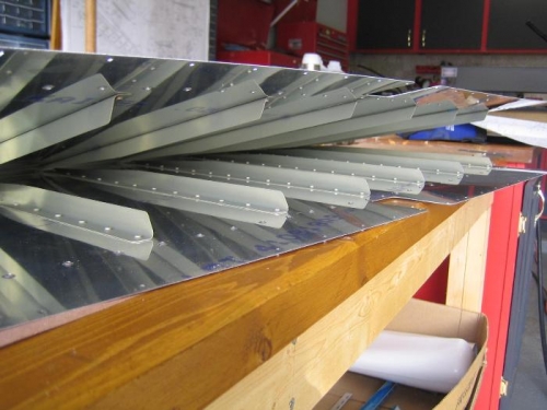 Final Bend Trailing Edge