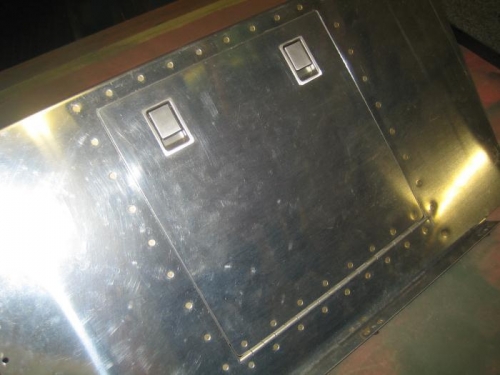 Panel Closed (Top VIew)