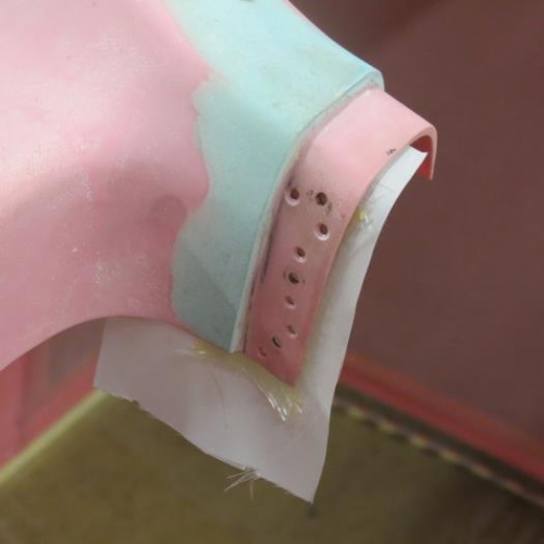 Fiberglass Layups & Nutplates