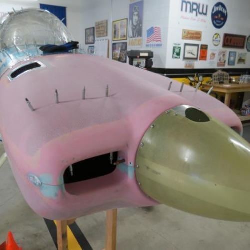 Baffles Glassed & Clecoed