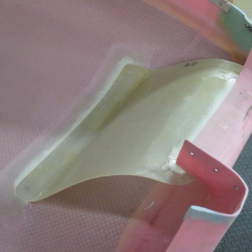 After Additonal Fiberglass