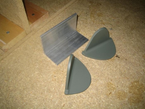 Angle to Finished Brackets