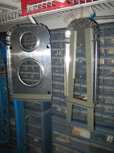 Close-Up of Aft Bulkheads