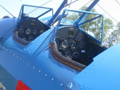 Stearman Cockpits