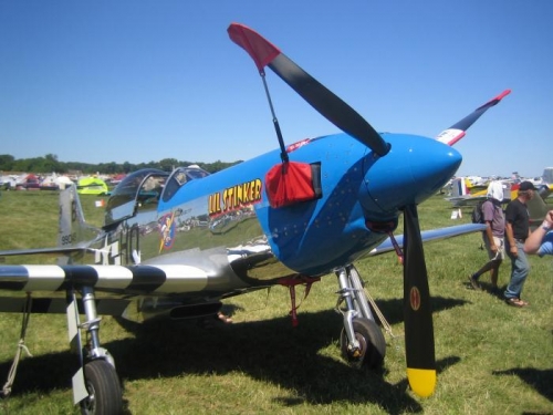 Stewart P-51 Turbine