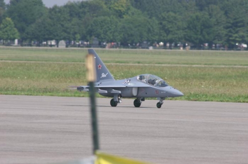 Russian Bird Taxiing