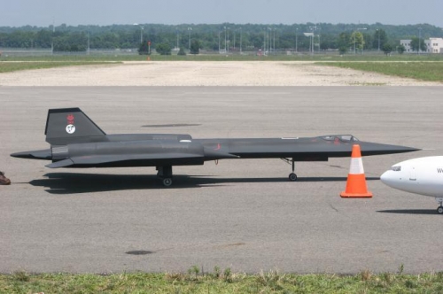 SR-71 Blackbird