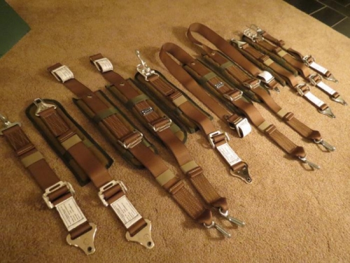 Front & Rear Restraints