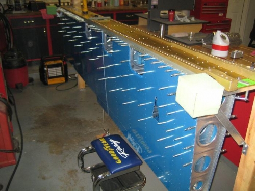 Bottom Starboard Wing