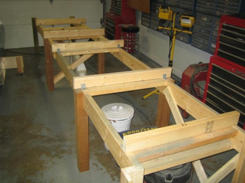 Ready for Fuselage (Inverted)