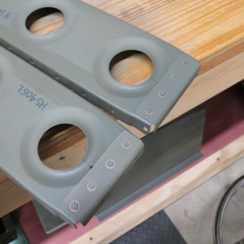 Inside of Flange Angles