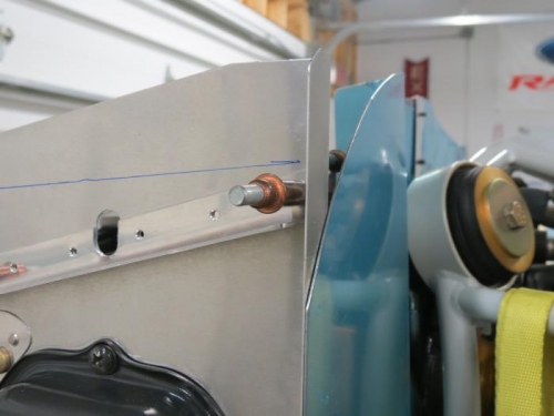 Port Aft (Oiler Cooler Area)