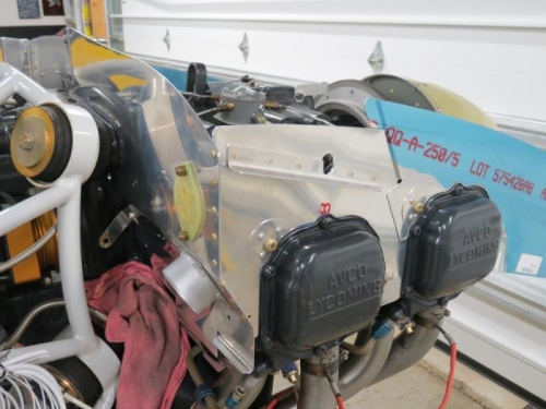 Completed Starboard Corner