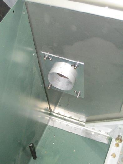 Aft Side Firewall View