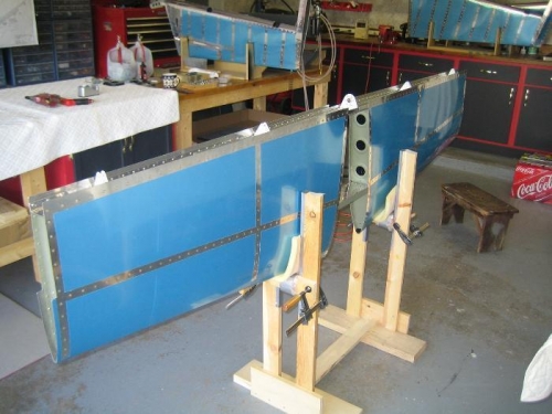 Horizontal Stab Completed