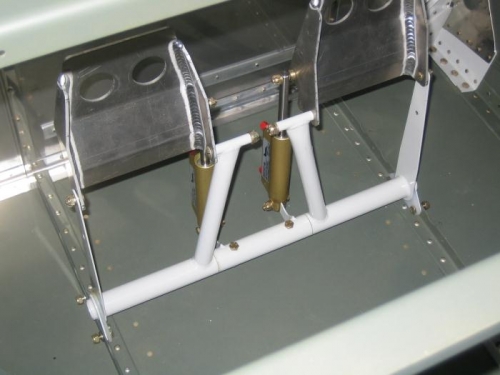 Ground Adjustable Pedals