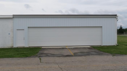 Exterior Front Entrance