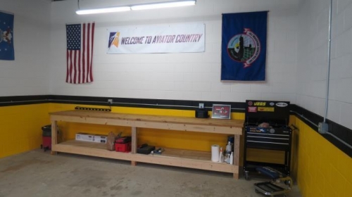 14' Builtin Workbench