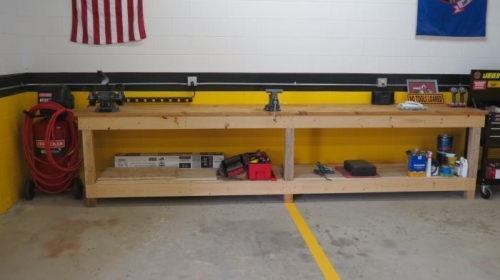 Compressor, Grinder & Vise