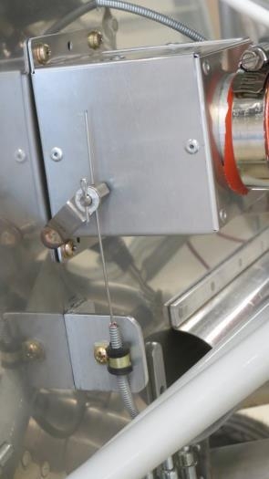 Heater Box Bracket & Cable