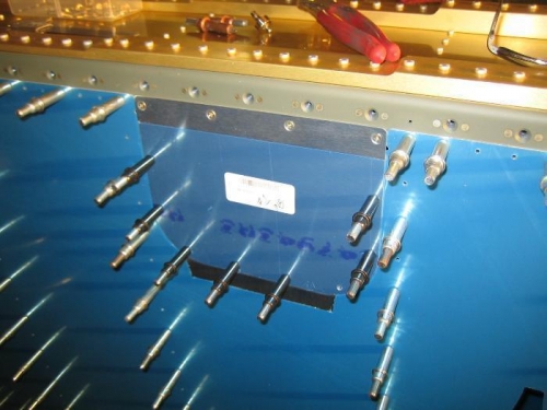 Match Drilling Inspection Plate