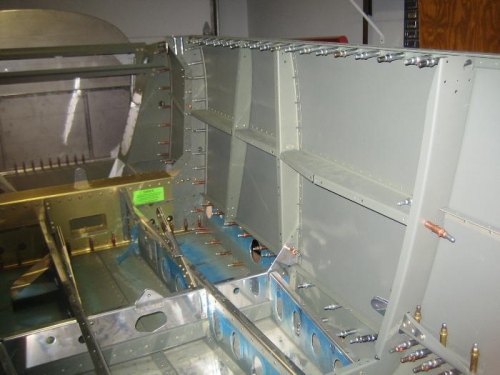 Mid & Forward Section