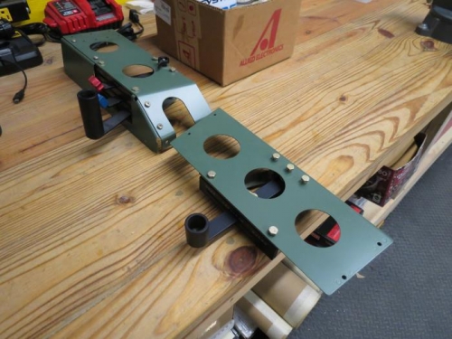 Throttle Lever Shortened