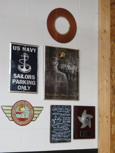 Disc, Poster, and Plaques