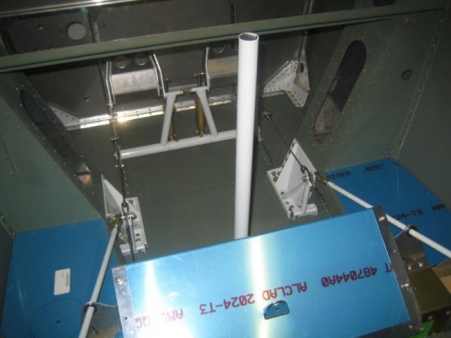 Pedals & Cables Installed