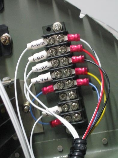 Autopilot Terminal Strip