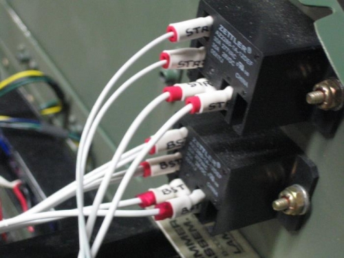 Starter & Boost Relays