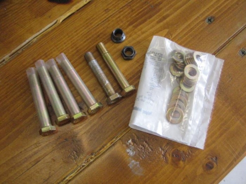 Replacement Gear Hardware