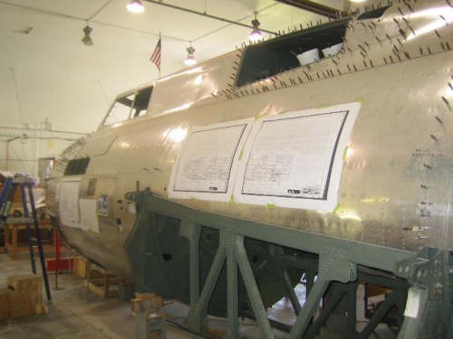 Port Side of Fuselage