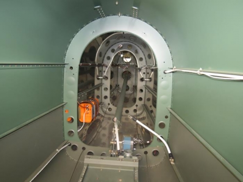 Inside Fuselage