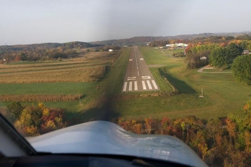 Landing at TSO