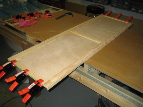 Back of Frame (Mirror)