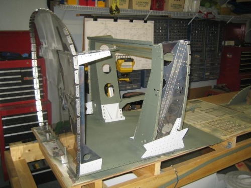 Forward Fuselage Assembly