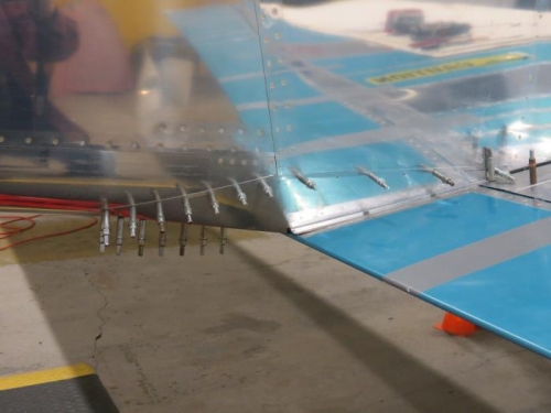 Starboard Flap Fairing