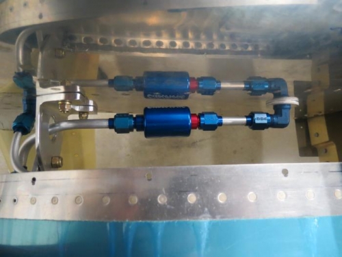 Port Wing with Inverted Tank