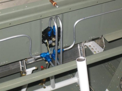 Brake Lines & Matco Valve